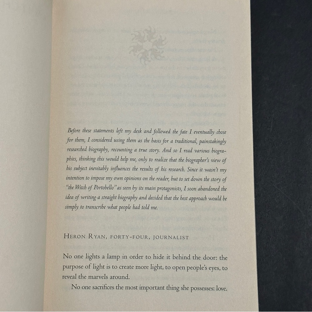 The Witch of Portobello: A Novel by Paulo Coelho | Fiction | Paperback Book - Picture 9 of 9
